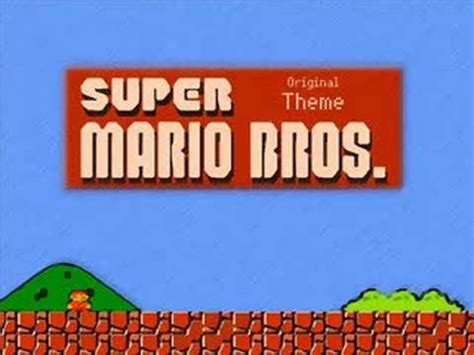 Super Mario Bros. Original Theme by Nintendo Chords - Chordify