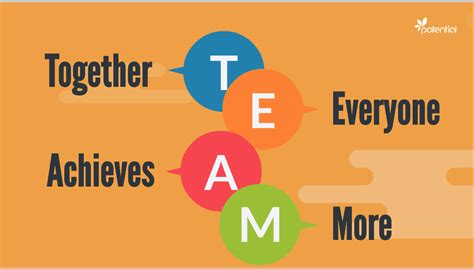 Teamwork - Team - Together Everyone Achieves More | The Online Learning Platform