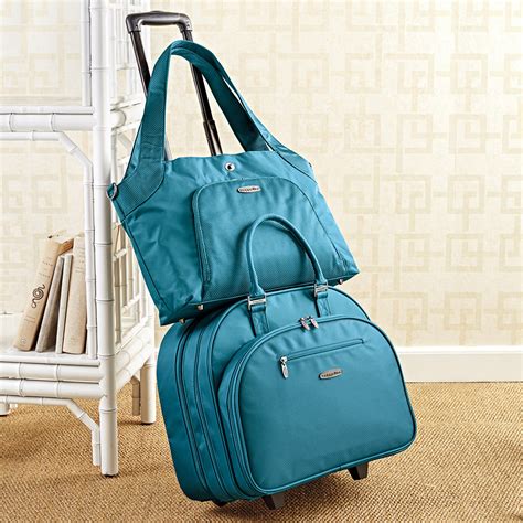 Baggallini Tote & Rolling Bag | Gump's