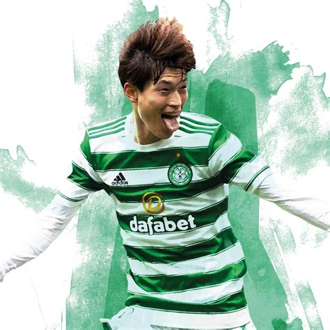 Kyogo Furuhashi Celtic Star Football Poster Football | Etsy