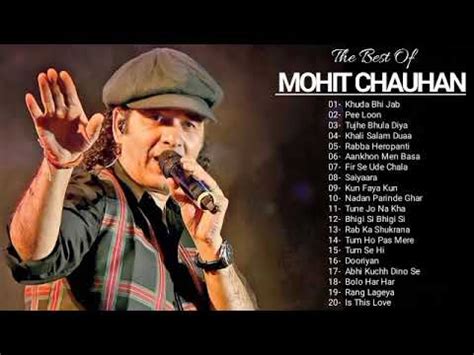 Best Of Mohit Chauhan Songs Jukebox ll Bollywood Romantic Songs ll Mohit Chauhan Top 20 Songs ...