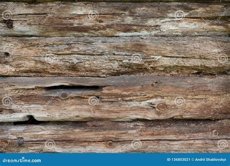 Old Wood Fence, Wood Texture Background. Structure of a Tree Stock Image - Image of pattern ...