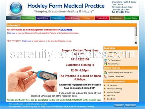 Hockley Farm Medical Practice - Information for new patients wishing to ...