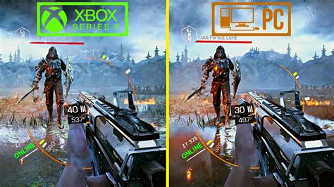 Bright Memory - Xbox Series X Vs PC Graphics Comparison (Series X/PC Exclusive) - YouTube