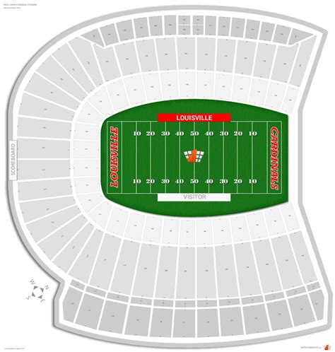 Cardinal Stadium (Louisville) Seating Guide - RateYourSeats.com