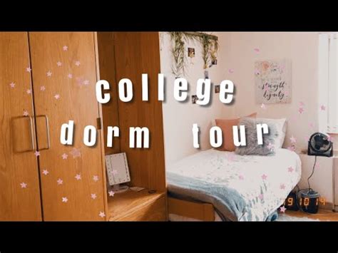 college dorm tour | palm beach atlantic uni 2019 (johnson hall) - YouTube