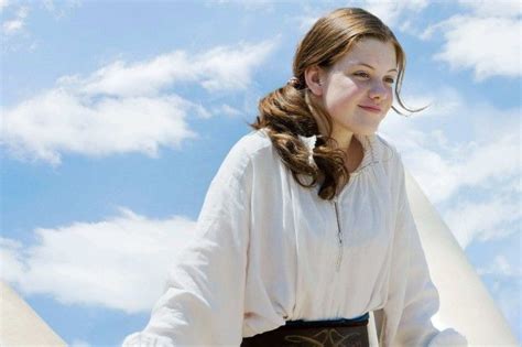 Georgie Henley en The Chronicles of Narnia: The Voyage of the Dawn Treader | Lucy pevensie ...