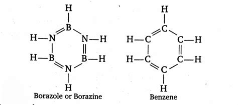 Welcome to Chem Zipper.com......: Why Borazine (B3N3H6) is also known as inorganic benzene