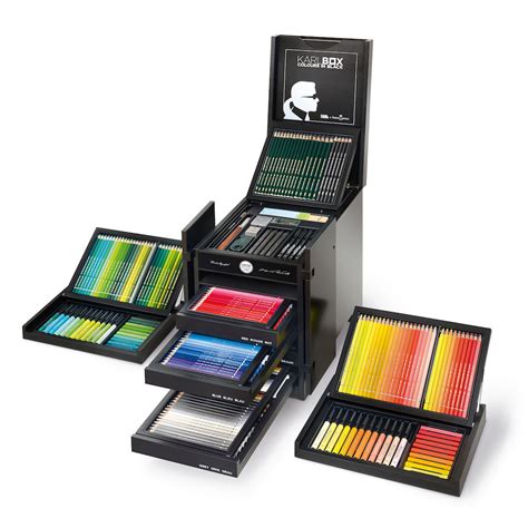 Limited-Edition KARLBOX by Karl Lagerfeld and Faber-Castell | Pamper.My