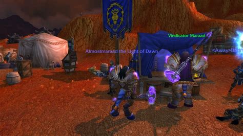 First time doing the new Iron Horde quests as alliance. I got a bit starstruck. : r/wow