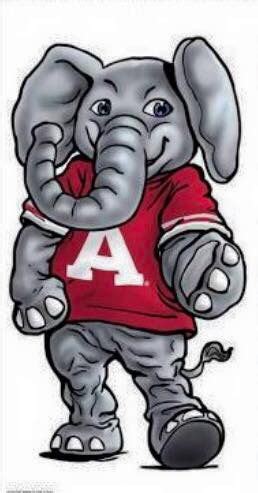 Alabama crimson tide mascot logo history – Artofit