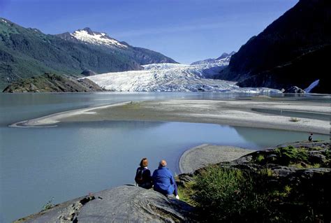 Mendenhall Glacier, Juneau, Alaska