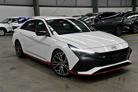 SOLD 2023 Hyundai i30 N Premium in White | New Sedan | Oakleigh VIC