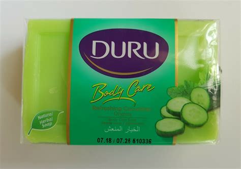 Duru soap,CUCUMBER, BODY CARE 180g - Bar Soaps