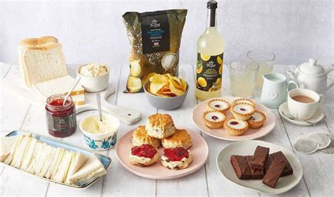 Afternoon Tea Box £15 Delivered @ Morrisons