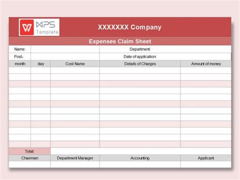 Free Daily Expense Tracker Excel Template