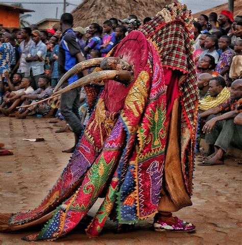 Benin - Egungun Masquerade — The Trek Blog