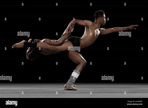 black male dancers Stock Photo - Alamy