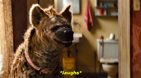 Laughing Hyena Gif