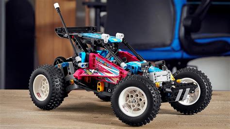 Relive The 80s With LEGO 42124 Off-Road Buggy Buildable Remote Control ...