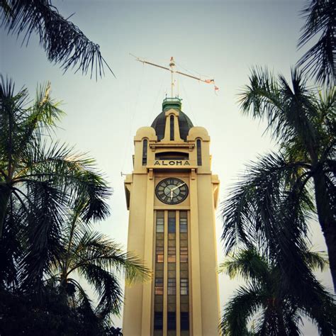 Aloha Tower by DismayedSense on DeviantArt