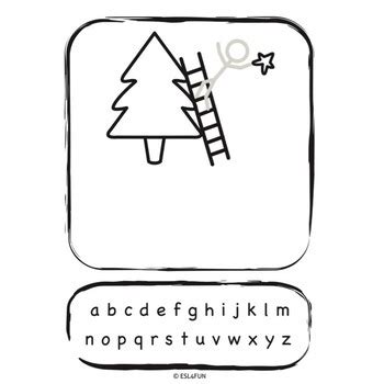 Free Christmas Hangman Template by ESL4FUN | Teachers Pay Teachers