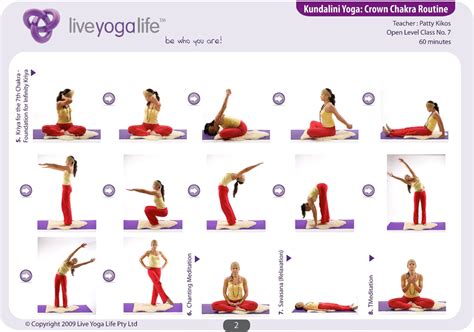 Kundalini Yoga Chakra Program Complete Set (Classes 1 to 8) | Live Yoga Life