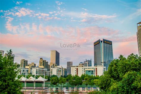 The Citys Sunset Scenery Picture And HD Photos | Free Download On Lovepik