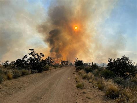 7-31-2023 New York Fire Incident Update - Mojave National Preserve (U.S ...