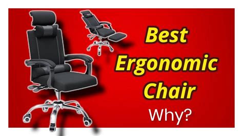 Best Ergonomic Chair with Footrest (Tagalog) - YouTube