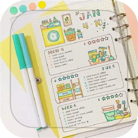 Aesthetic Planner Ideas - Apps on Google Play