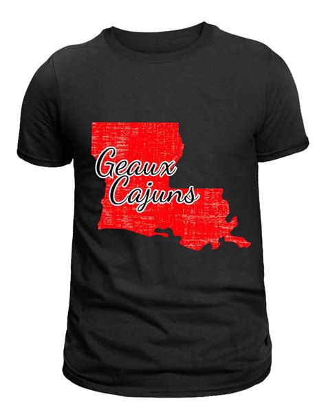 Louisiana geaux Cajuns, Digital Download, Design, Red, Png - Etsy