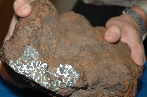 Metal, Iron, & Nickel | Some Meteorite Information | Washington University in St. Louis