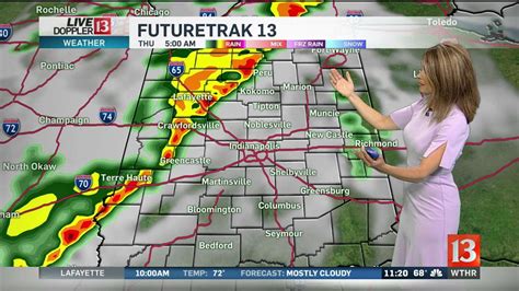 Severe Threat Early Thursday - Live Doppler 13 Weather Blog | wthr.com