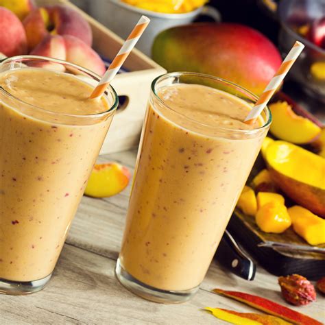 Peach Mango Smoothie - Tone & Strengthen