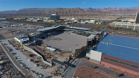 Aviators’ Las Vegas Ballpark taking shape — VIDEO | Aviators/Baseball ...