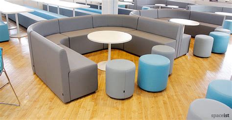 Creating a cohesive sixth form common room interior - Spaceist Blog