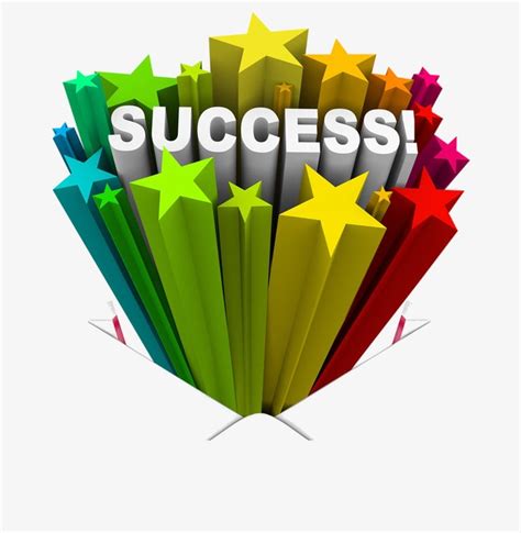 Success three dimensional graphics five pointed star image and jpg – Clipartix