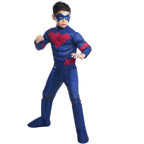 Nightwing Deluxe Costume for Kids - Walmart.com