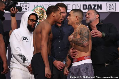 Devin Haney Vs. Joseph 'Jojo' Diaz Jr. - Official DAZN Weights & Photos ...