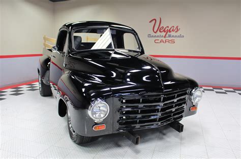 1950 Studebaker Pickup Stock # 16056V for sale near San Ramon, CA | CA Studebaker Dealer