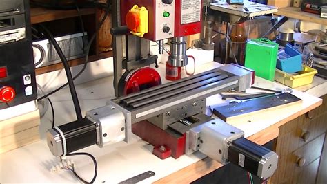 Easy CNC Conversion Of A Small Mill Steps Instructables