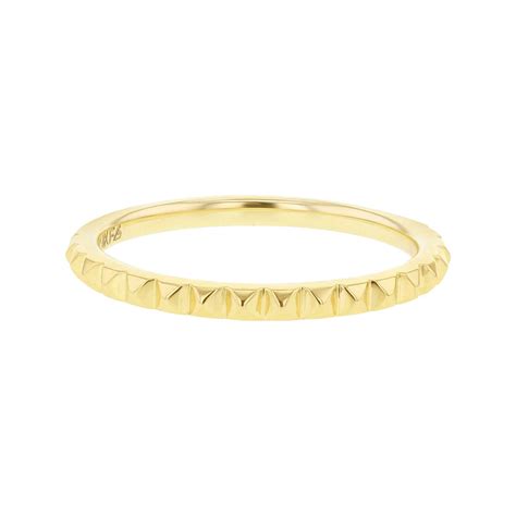 Rockstud Stackable Ring – Steven Singer Jewelers