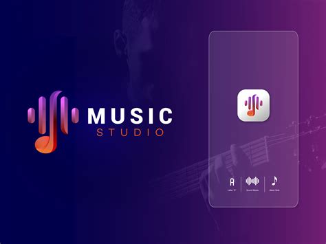 Music Studio logo design by Akmal Hossen on Dribbble