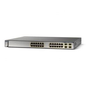 Cisco Switch (WS-C3750G-24TS-S1U) - China Cisco Switch 3750g and Cisco 3750 Switch price