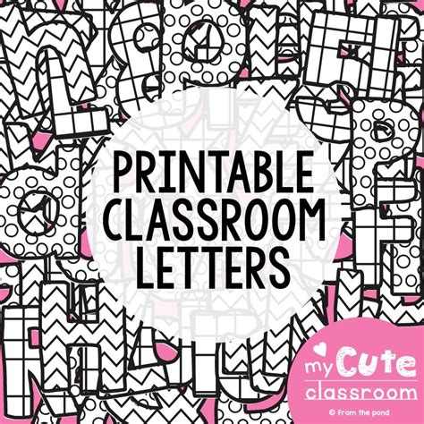 Free Printable Bulletin Board Letters Templates