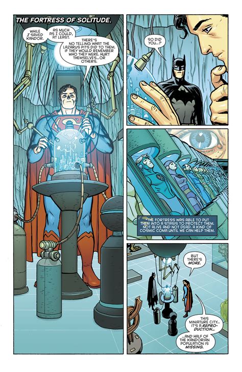 Kandor Is Back.... Kinda (Batman Superman #8 Spoilers)