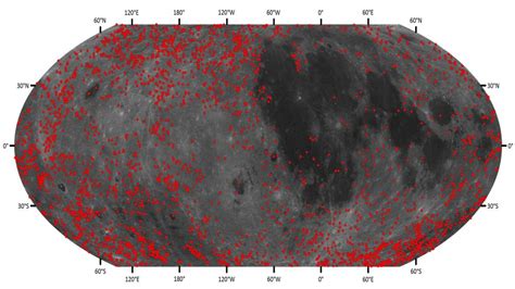 More than 100,000 new craters discovered on the moon | Live Science