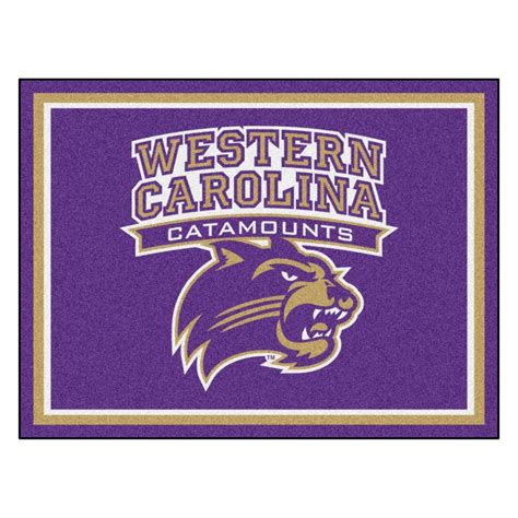 FANMATS NCAA - Western Carolina University Purple 10 ft. x 8 ft. Indoor ...