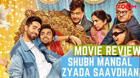 Watch: Shubh Mangal Zyada Saavdhan Movie Review by Sakshma | Ayushmann ...